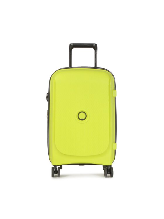 Delsey Mała Twarda Walizka Belmont Plus 00386180443 Zielony