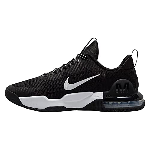 Nike Air Max Alpha Trainer 5, Trampki męskie, czarny biały czarny czarny, 38,5 EU, Czarny biały, 38.5 EU