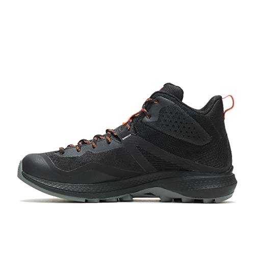 Merrell Męskie buty trekkingowe Mqm 3 Mid GTX Black Exuberance, 44,5 EU, Black Exuberance, 44.5 eu