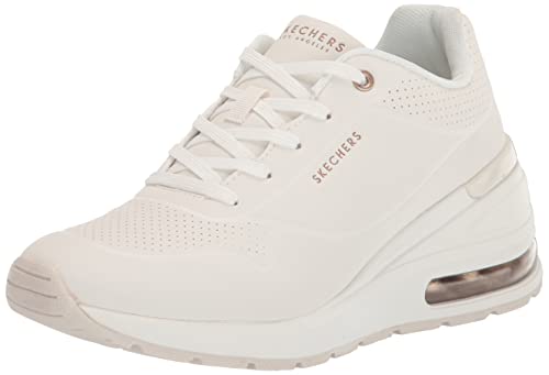 Skechers Damskie tenisówki Million Air, białe, 5 UK