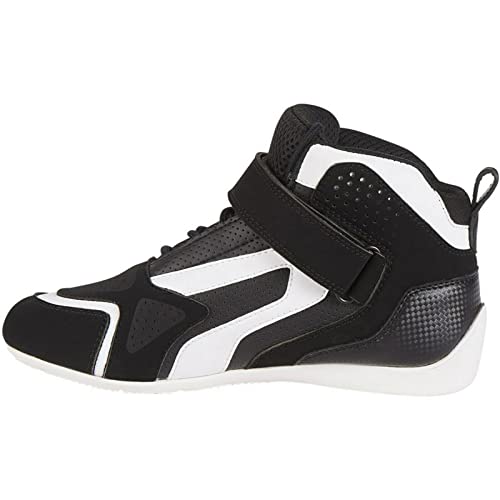 Furygan V4 Vented Buty Męskie, Czarny Biały, 38 EU