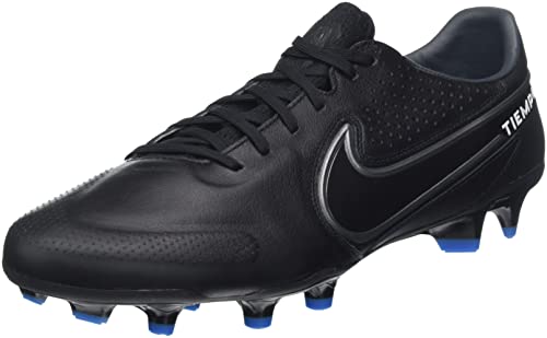 Nike Męskie buty piłkarskie Legend 9 Pro Fg, czarne/Dk Smoke Grey-Summit WHI, 47 EU, Black Dk Smoke Grey Summit Whi, 47 EU