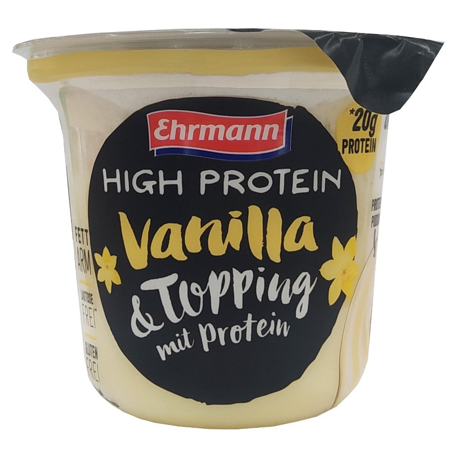 EHRMANN - High Protein Deser mleczny waniliowy z dużą zawartością protein