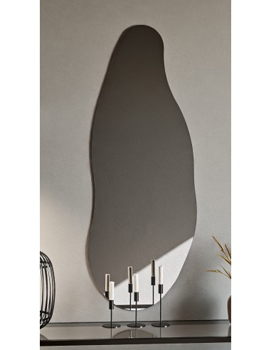 Dekoracyjne lustro o organicznym kształcie - BARYT, BARYT: 40X103