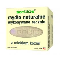 Sanbios Naturalne mydło z kozim mlekiem