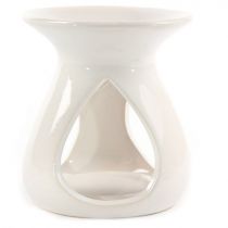 Puckator Kominek ceramiczny 10,5 x 9,5 x 9,5 (biały) 159