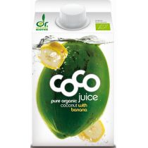 Dr. Martins COCO (AQUA VERDE) (wody kokosowe) WODA KOKOSOWA Z BANANEM BIO 500 m