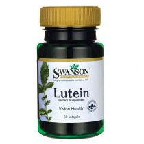 Swanson, Usa Luteina estry 20 mg Suplement diety 60 kaps.