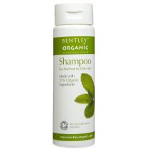 Bentley Organic Szampon do Włosów Normalnych i Przetłuszczających się z Olejkiem Herbacianym, Cytryną i Miętą - 250ml -