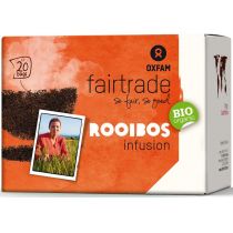 Oxfam Fair Trade HERBATA ROOIBOS INFUSION FAIR TRADE BIO (20 x 1,8 g) 36 g - OXFAM