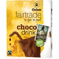 Oxfam Fair Trade CZEKOLADA W PROSZKU FAIR TRADE BIO 375 g - OXFAM