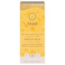 KHADI (farby do włosów) Henna złoty blond - Khadi - 100g BP-4260378040046