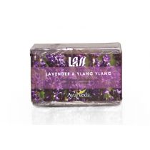 Lass Naturals Mydełko Z Lawendą i Ylang Ylang 125g