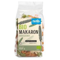 Niro MAKARON JEŻYKI KOLOROWE (ORKISZ) BIO 250 g