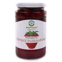 Bio Food KOMPOT TRUSKAWKOWY BIO 750 ml -