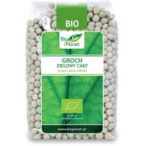 Bio Planet Groch zielony jest delikatny, słodki, lekko strawny i bardzo odżywczy