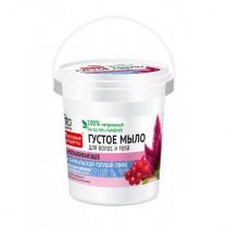 Fitokosmetik Fitokosmetik Mydło do ciała i włosów odmładzające z Błękitną Glinką Bajkalską 155ml