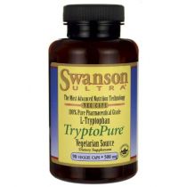SWANSON AjiPure TryptoPure L-Tryptofan 500mg - (90 kap)
