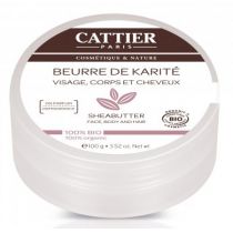 CATTIER MASŁO SHEA EKO 100 g - CATTIER