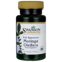 Swanson, Usa Full Spectrum Moringa Oleifera 400 mg - suplement diety 60 kaps.