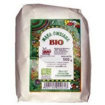 BABALSCY (mąki, makarony, kawa orkiszowa) MĄKA OWSIANA RAZOWA TYP 1850 BIO 500 g - BABALSCY BP-5905198000618