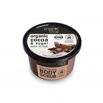 Organic Shop ORGANICZNY SCRUB do ciała BELGIJSKA CZEKOLADA 250ml