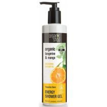 ORGANIC SHOP (kosmetyki) Żel pod prysznic orzeźwiający mandarynkowa burza - Organic Shop - 280ml BP-4744183011519
