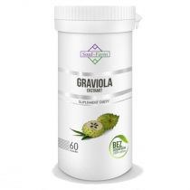 Soul Farm Graviola ekstrakt 550mg 60 KAPS Soul Farm 000-2518