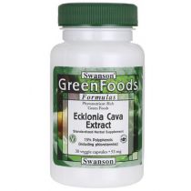 Swanson, Usa Ecklonia Cava extract 53mg Suplement diety 30 kaps.