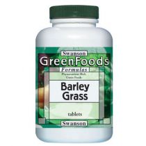 Swanson, Usa Barley Grass - trawa jęczmienna 500 mg Suplement diety 240 tab.