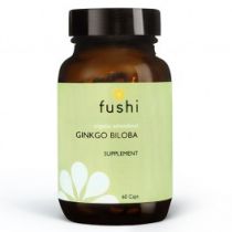 Fushi Ginkgo Biloba (Miłorząb Japoński) BIO, 60 kapsułek FUSHI 5060112865145