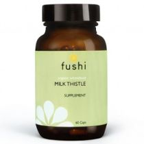 Fushi Milk Thistle (Ostropest Plamisty) BIO, 60 kapsułek FUSHI 5060112864872