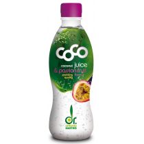 Dr. Martins COCO Dystrybutor: Bio Planet S.A., Wil WODA KOKOSOWA O SMAKU MARAKUI GAZOWANA BIO 330 ml (PET) - COCO (DR MARTINS)