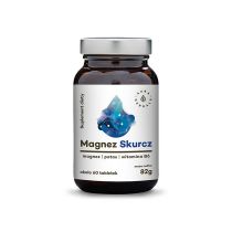 Aura Herbals Magnez Skurcz + potas + witamina B6 tabletki (82g) MAGNEZ SKURCZ