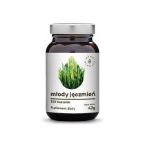 Aura Herbals Młody Jęczmień x 120 kaps