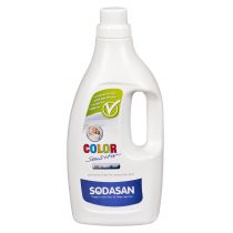 Sodasan Ekologiczny płyn do prania bezzapachowy Color Sensitive, 1,5 l