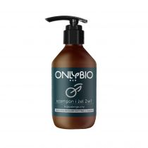 OnlyBio HIPOALERGICZNY SZAMPON I ŻEL 2W1 DLA MĘŻCZYZN 250 Ml