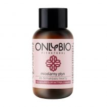 OnlyBio Fitosterol 30 ml Płyn micelarny do demakijażu twarzy OnlyBio LETNIA WYPRZEDAŻ DO 80%