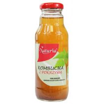 NATURIA KOMBUCHA Z POKRZYWĄ BIO 300 ml - NATURIA