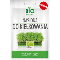 Bio Naturo Nasiona do kiełkowania Rzeżucha 25 g