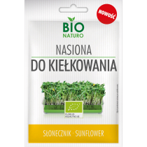 Bio Naturo Nasiona do kiełkowania Słonecznik 25 g