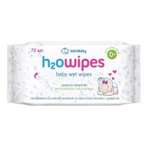 LAB4BABY H20 WIPES CHUSTECZKI NAWILŻANE 72 sztuki 7072731