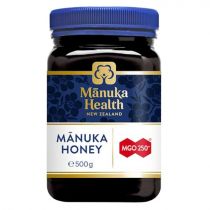 Manuka Health Limited Miód Manuka MGO 250+ Nektarowy 500g MM250500