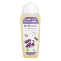 Bentley Organic ŻEL POD PRYSZNIC łagodząco nawilżający z Lawendą, Aloesem i Jojobą 250ml