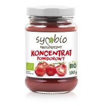 Symbio koncentrat pomidorowy BIO - 180 g