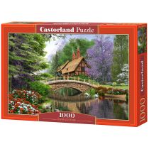 Castorland Puzzle 1000 Dom nad rzeką CASTOR