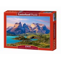 Castorland Puzzle 1500 Torres del Paine - Chile CASTOR