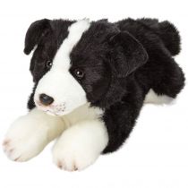 Russell Leżący owczarek Border Collie 30 cm