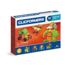 Clics CLICSFORMERS Klocki 50 el. 801001