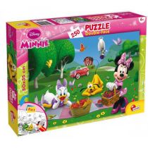 IMC Toys  Puzzle dwustronne 250 Myszka Miki i przyjaciele